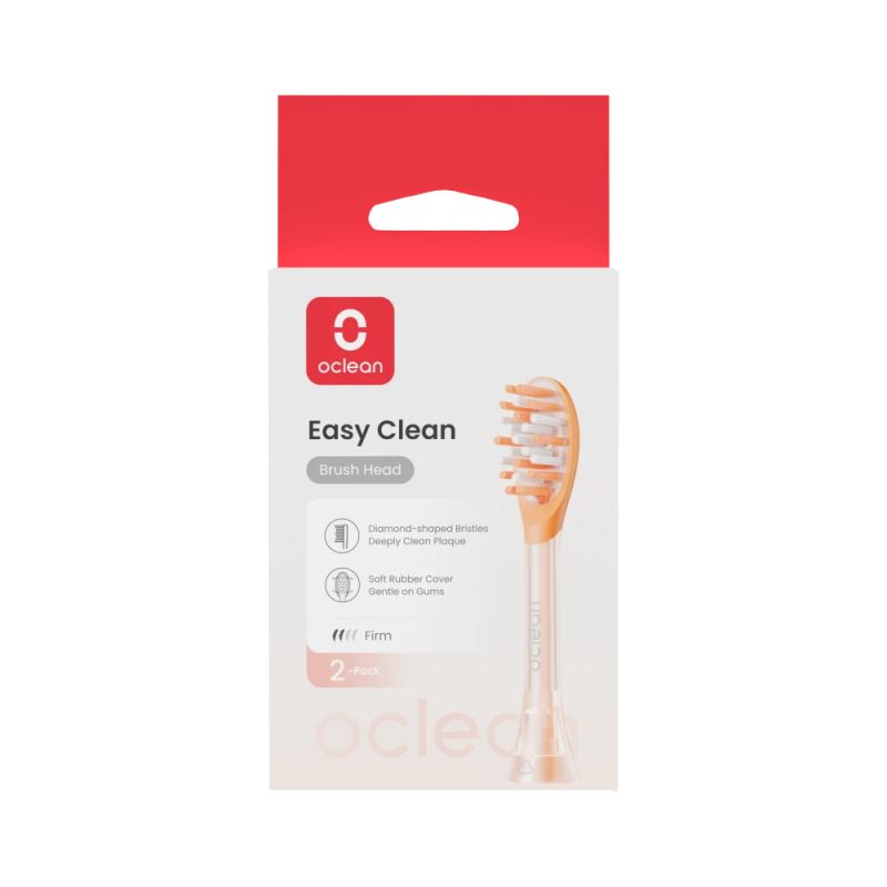 Oclean Brush Head Ease 2 pcs P1K2 Orange