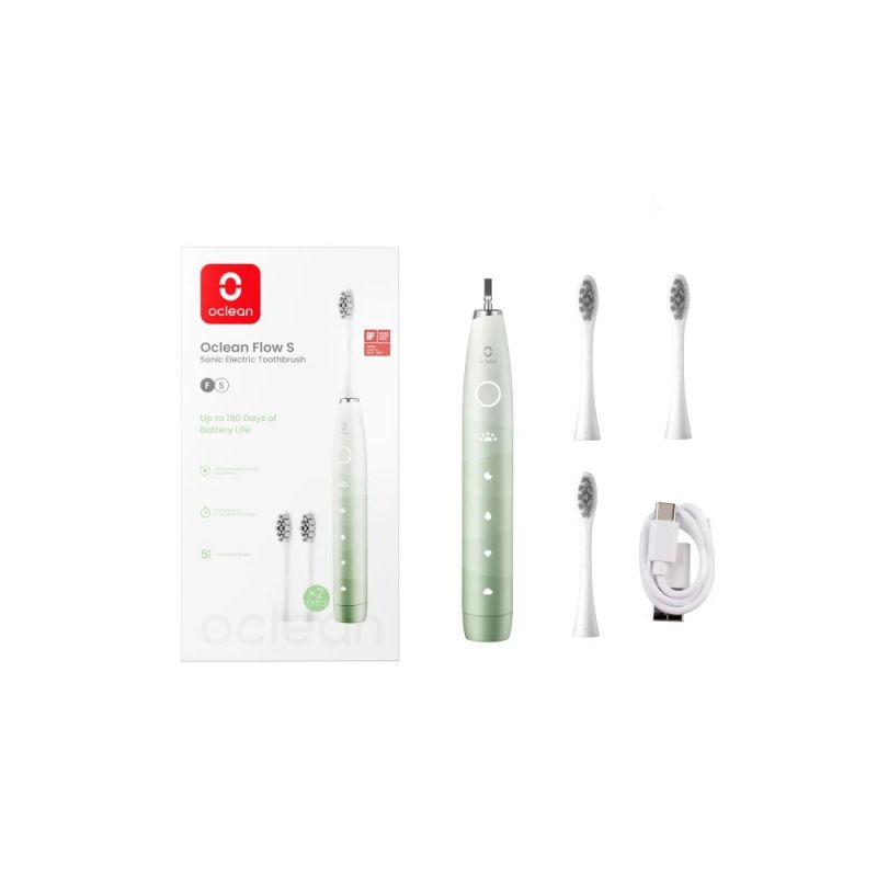 Oclean Electric Toothbrush Flow S Green