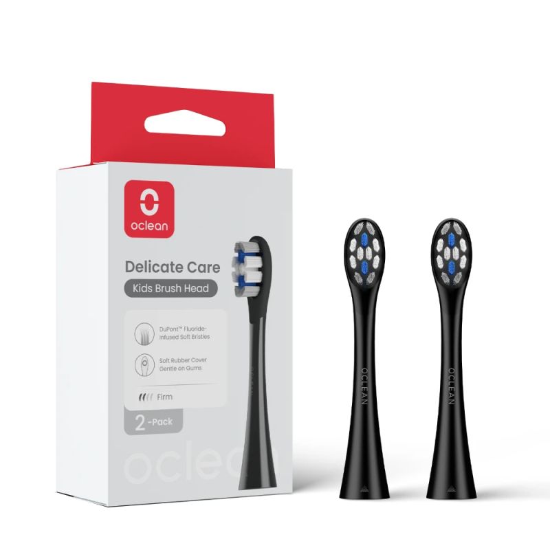Oclean Kids Brush Head P3K8 2 pcs Black