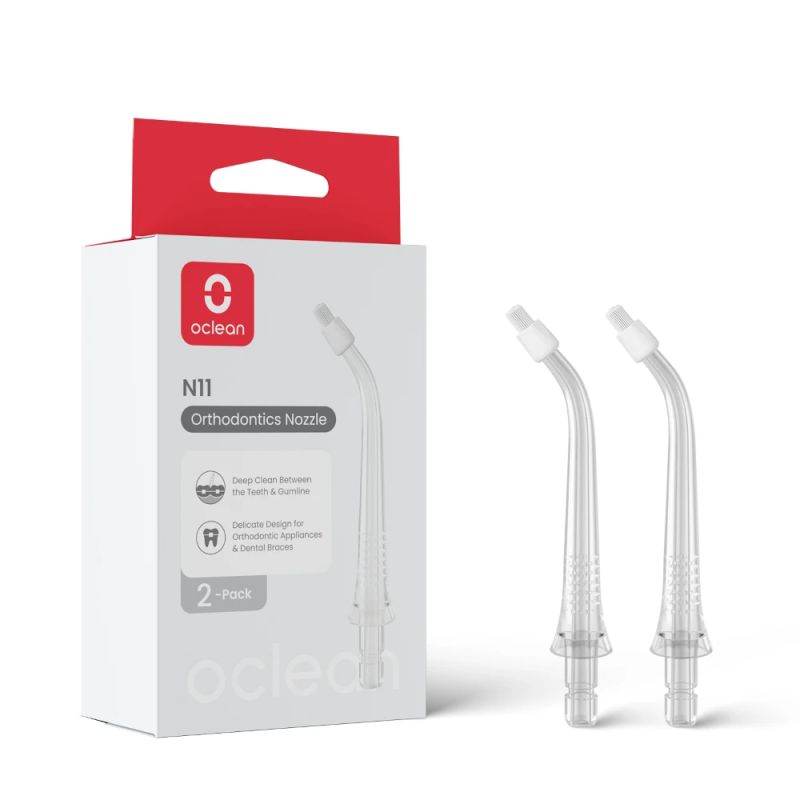 Oclean N11 Orthodontics Nozzle Transparent