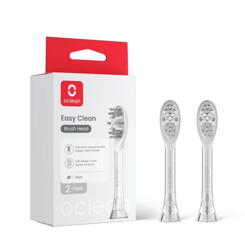 Oclean Brush Head Ease 2 pcs P1K3 Grey