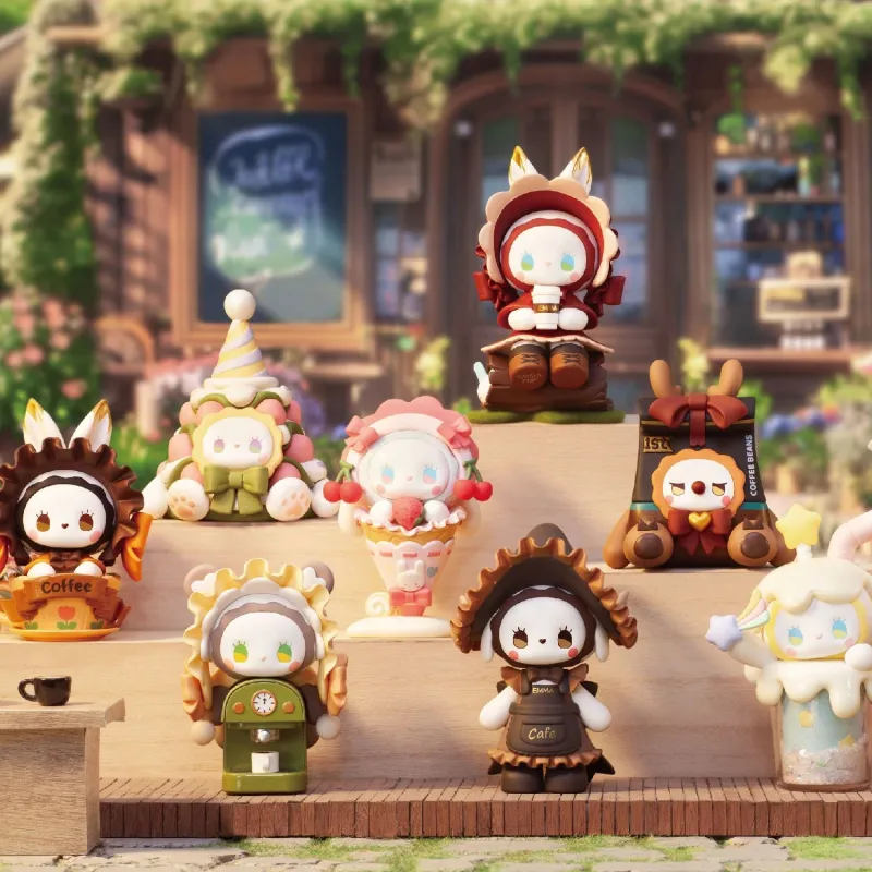 LUCKY EMMA Figūriņa slēgtā iepakojumā - Secret Forest Coffee shop Series