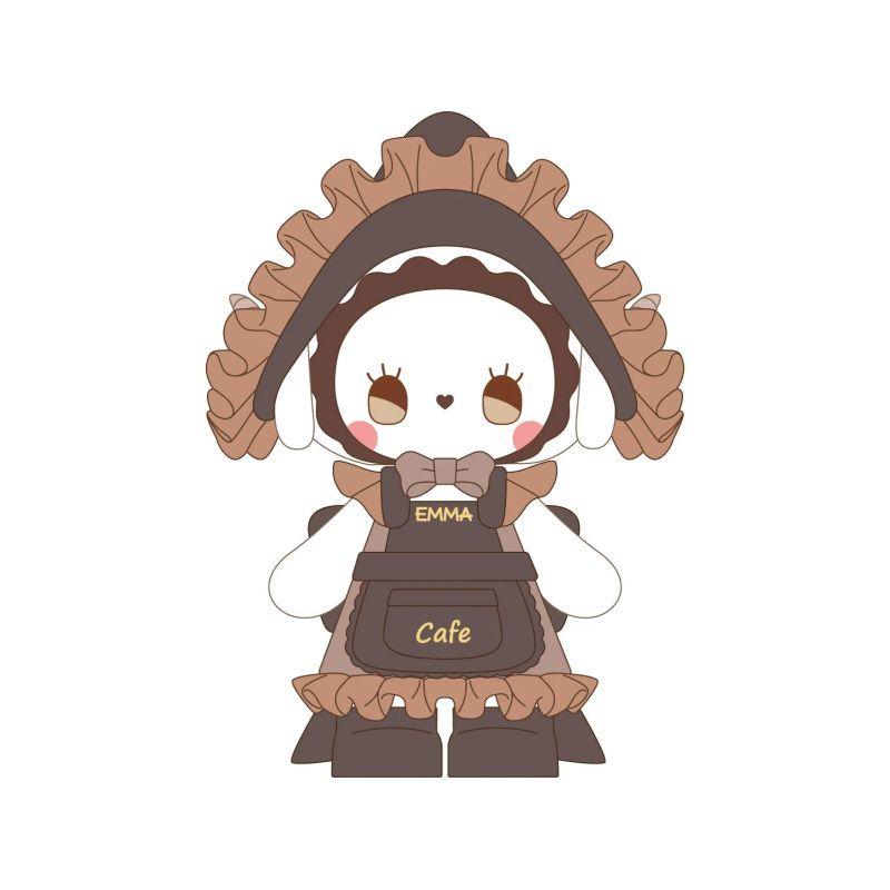 LUCKY EMMA Blind box figurine - Secret Forest Coffee shop Series