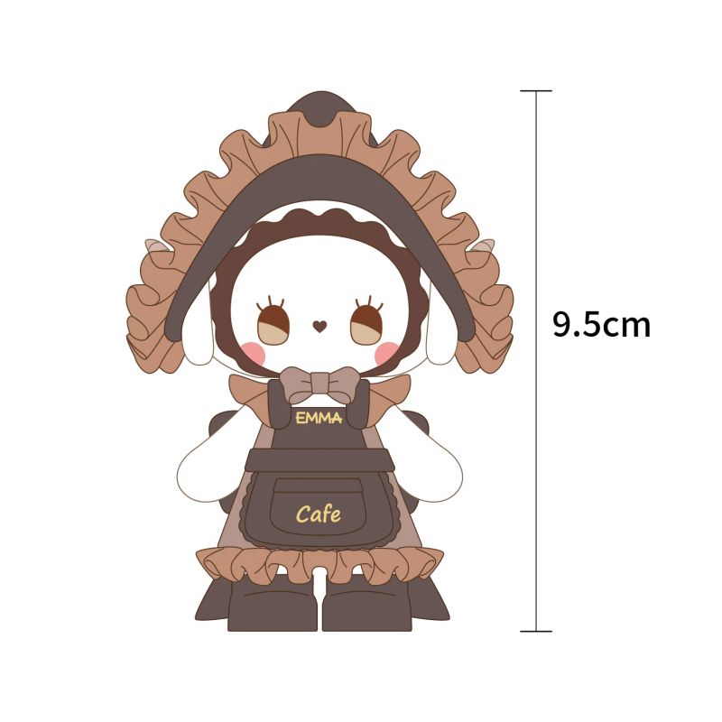 LUCKY EMMA Blind box figurine - Secret Forest Coffee shop Series