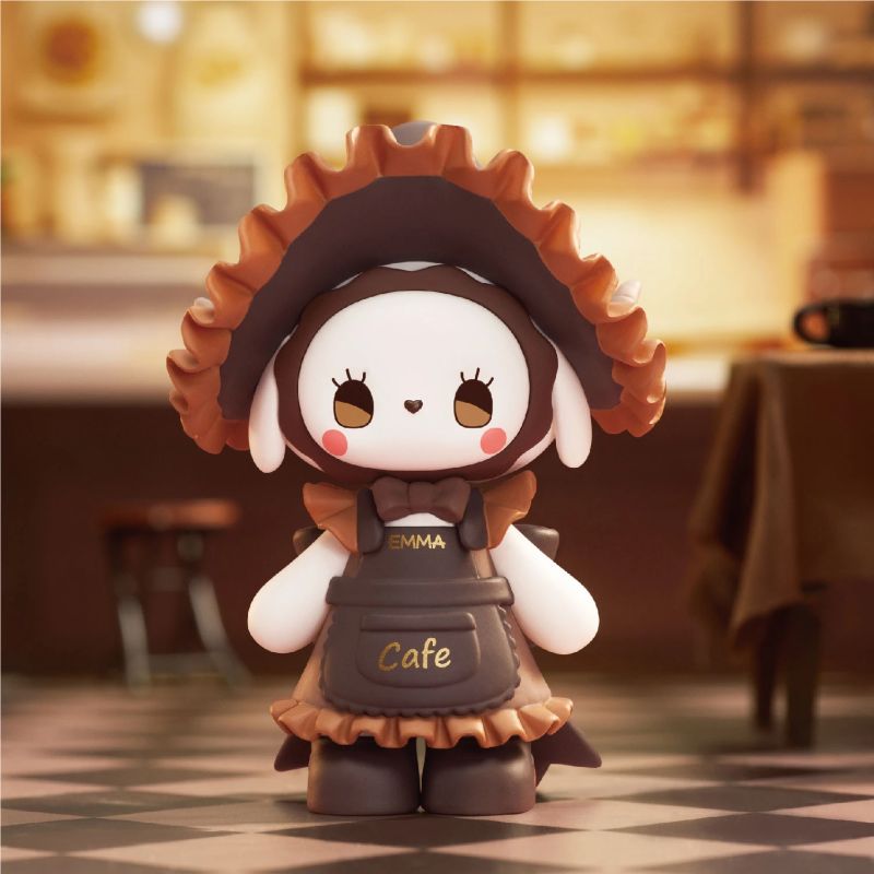 LUCKY EMMA Blind box figurine - Secret Forest Coffee shop Series