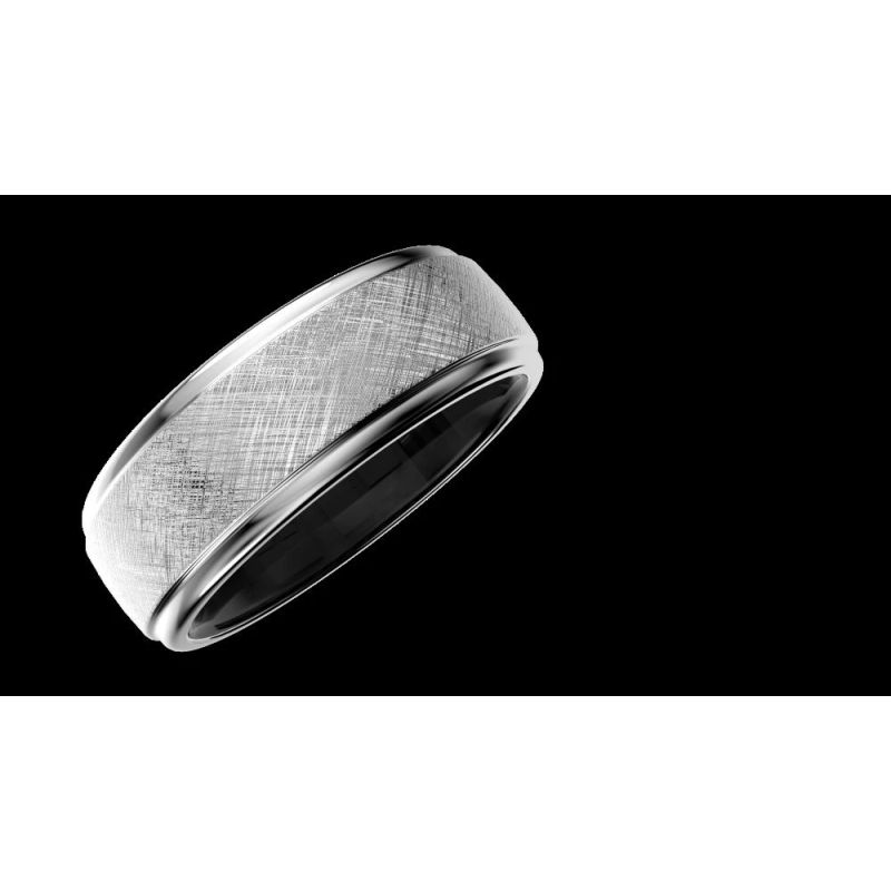 HiFuture Ring2 Titanium Silver 10 ,62mm,