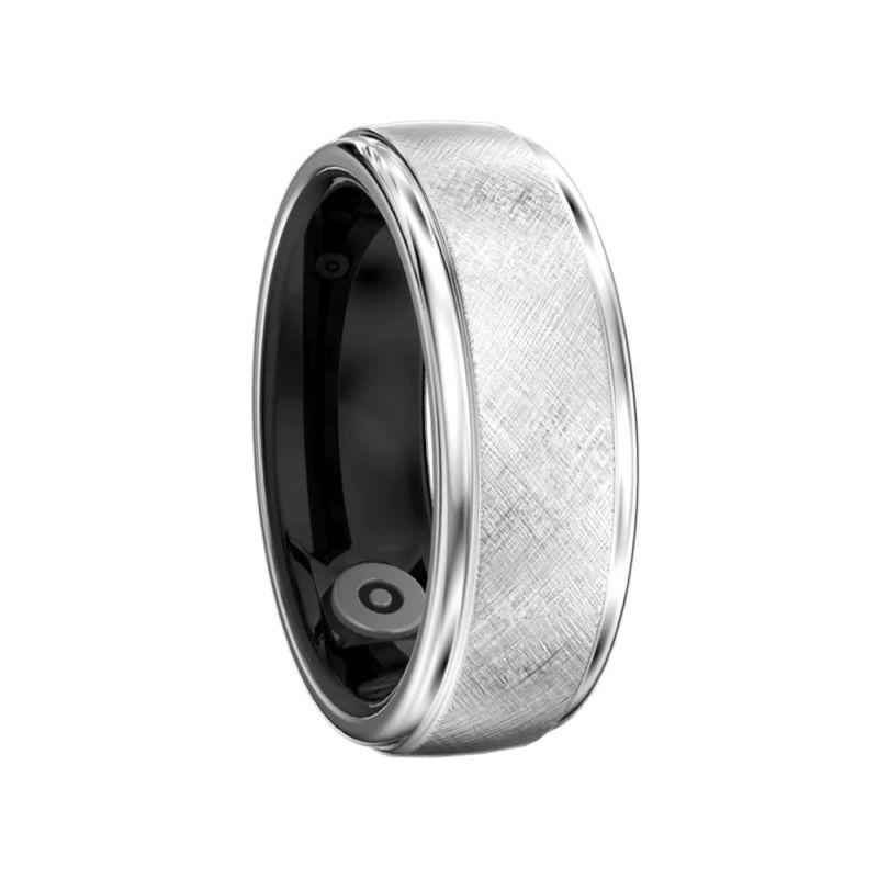 HiFuture Ring2 Titanium Silver 10 ,62mm,