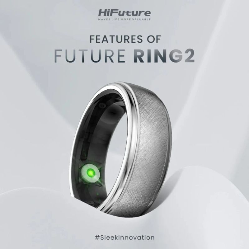 HiFuture Ring2 Rose Gold 7 ,56mm,