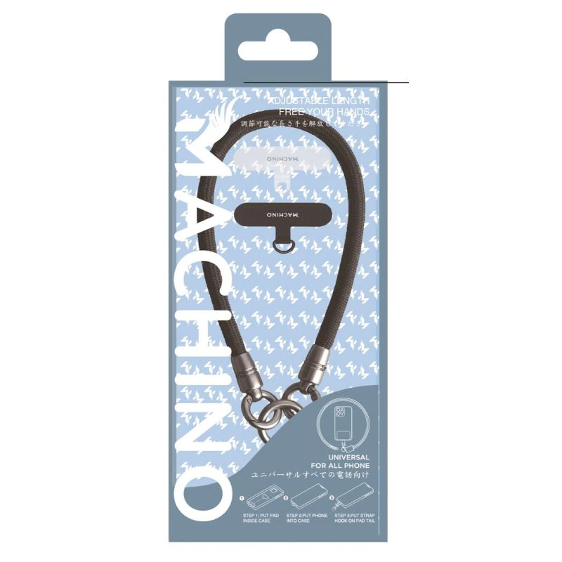 Machino Wrist strap MC-SH 01 BLACK.