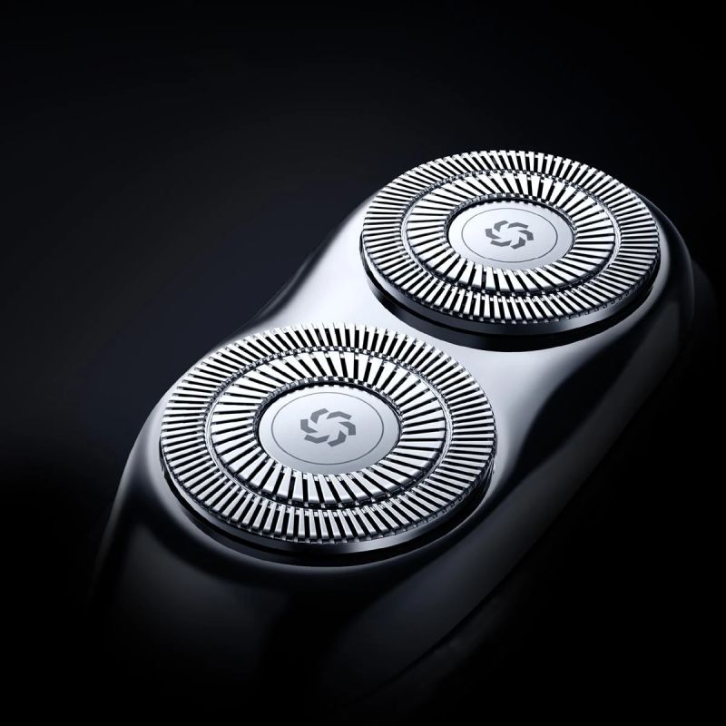 MZPS021 Metz Firm stone Shaver, Rock Grey.