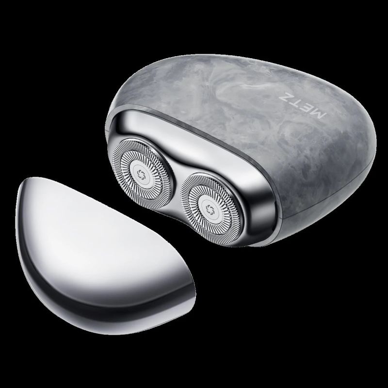 MZPS021 Metz Firm stone Shaver, Rock Grey.
