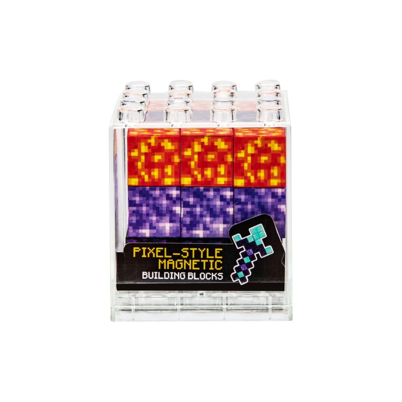 Magnētisko būvbloku komplekts, 27 detaļas