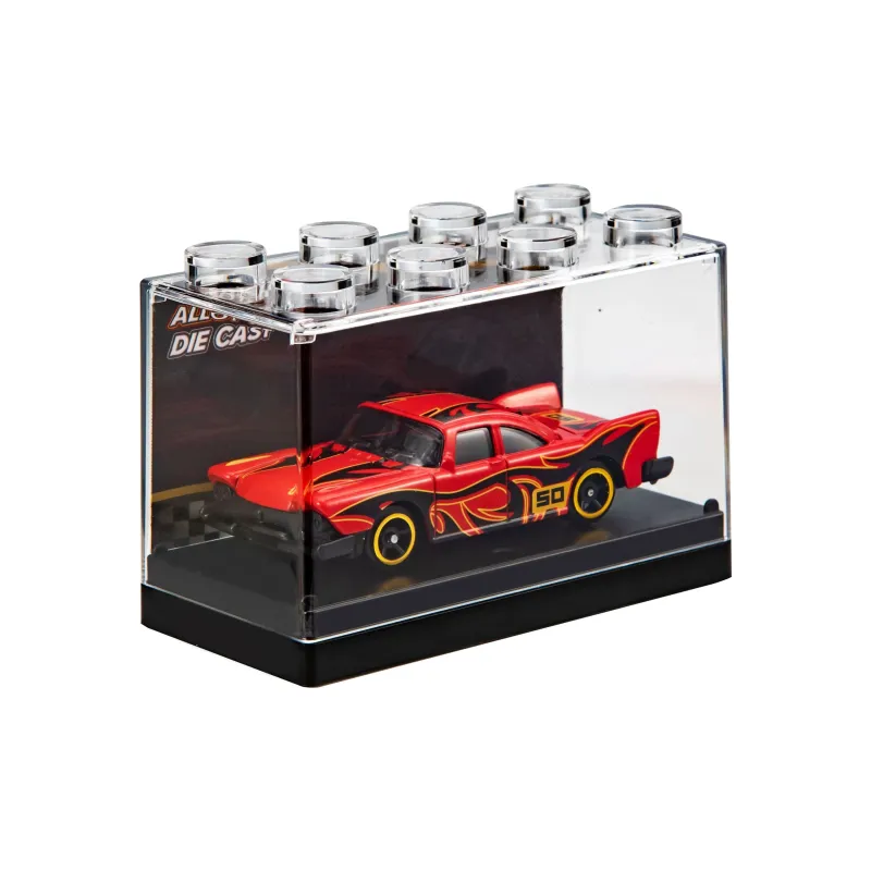 Metāla sacīkšu automašīna, 9 cm