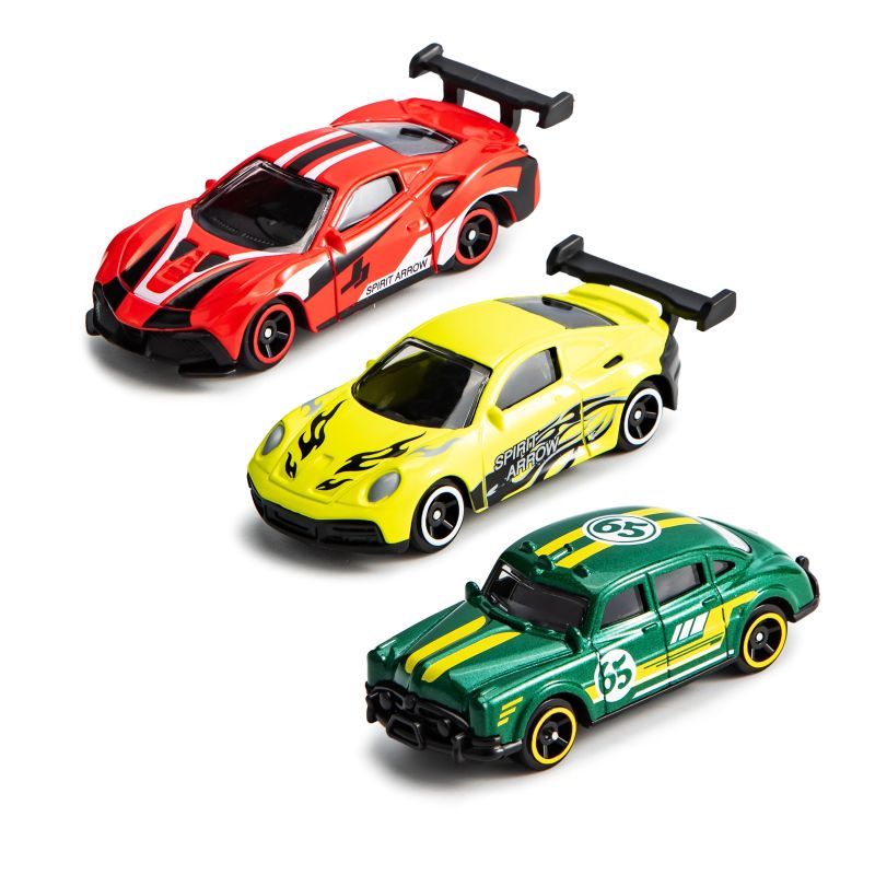 Metāla sacīkšu automašīna, 9 cm