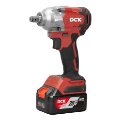 Cordless brushless impact wrench 488 Nm. 20V, KDPB488EK, DCK ,2x4,0Ah battery, charger,