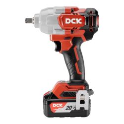 Bezvada bezsuku triecienuzgriežņatslēga 698 Nm. 1-2, 20V, KDPB698FK, DCK ,2x5,0Ah akumulatori, lādētājs,