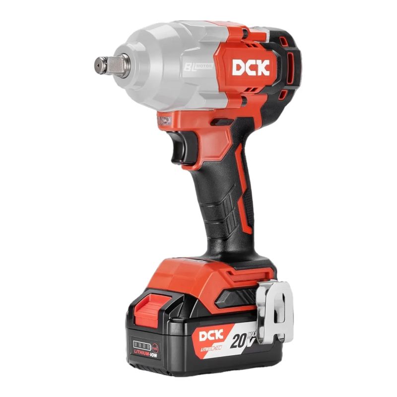 Cordless brushless impact wrench 698 Nm. 1-2, 20V, KDPB698FK, DCK ,2x5,0Ah battery, charger,
