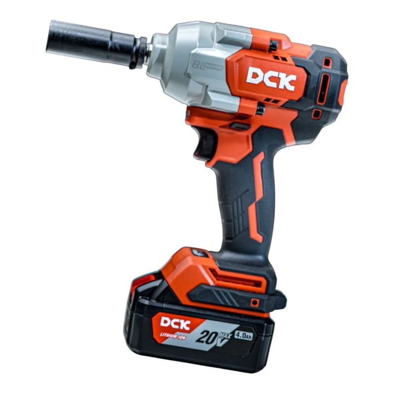 Cordless brushless impact wrench 698 Nm. 1-2, 20V, KDPB698FK, DCK ,2x5,0Ah battery, charger,