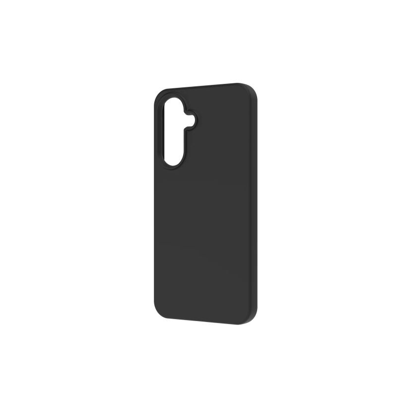 JM REGULAR DEFENSE SILICONE for Galaxy A37, Black