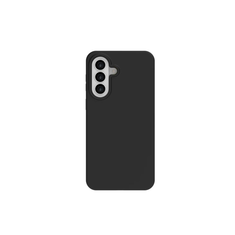 JM REGULAR DEFENSE SILICONE for Galaxy A37, Black