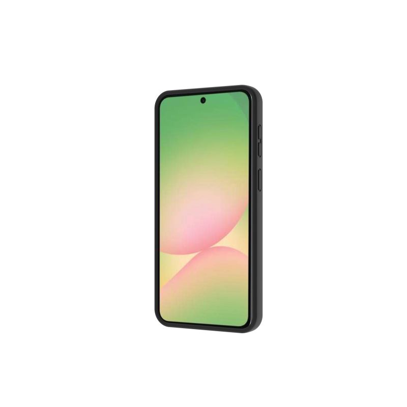 JM REGULAR DEFENSE SILICONE for Galaxy A37, Black