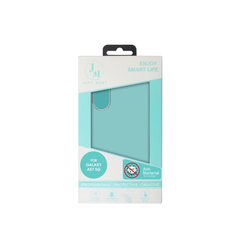 JM ANTI-BACTERIA TPU for Galaxy A57, Clear