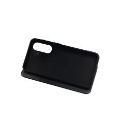 JM STAND FLIP CASE for Galaxy A57, Black