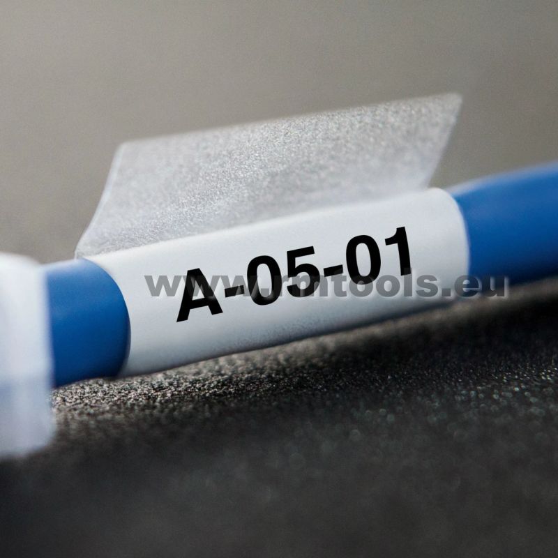 Laminēta lentīte, vadu XTL 21x39mm Melna,150,