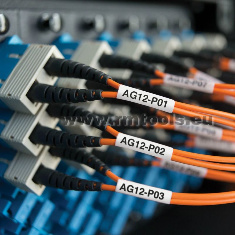 Laminēta lentīte, vadu XTL 21x39mm Melna,150,