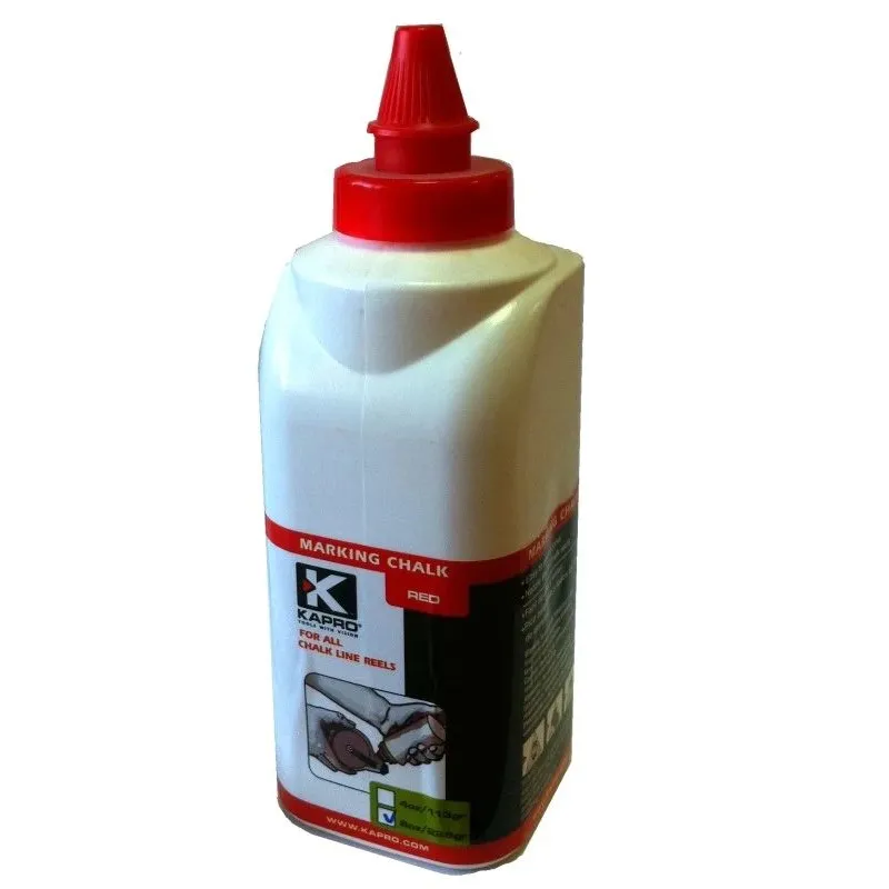 Kapro krīts krītsnorai, sarkans, 225 g