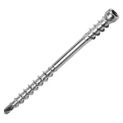 Medsraigčiai terasoms HECO 4,2x60 A4, 200 vnt.