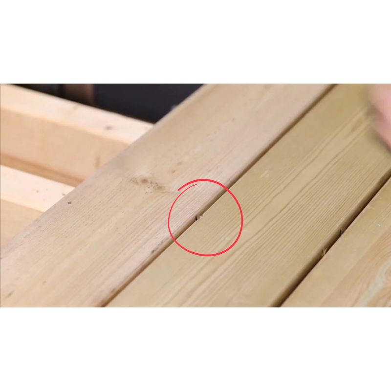 Kokskrūves terasēm 4,2x60 A4, 200 gab.