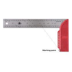 Nurgik plastkäepidemega, 30 cm KAPRO