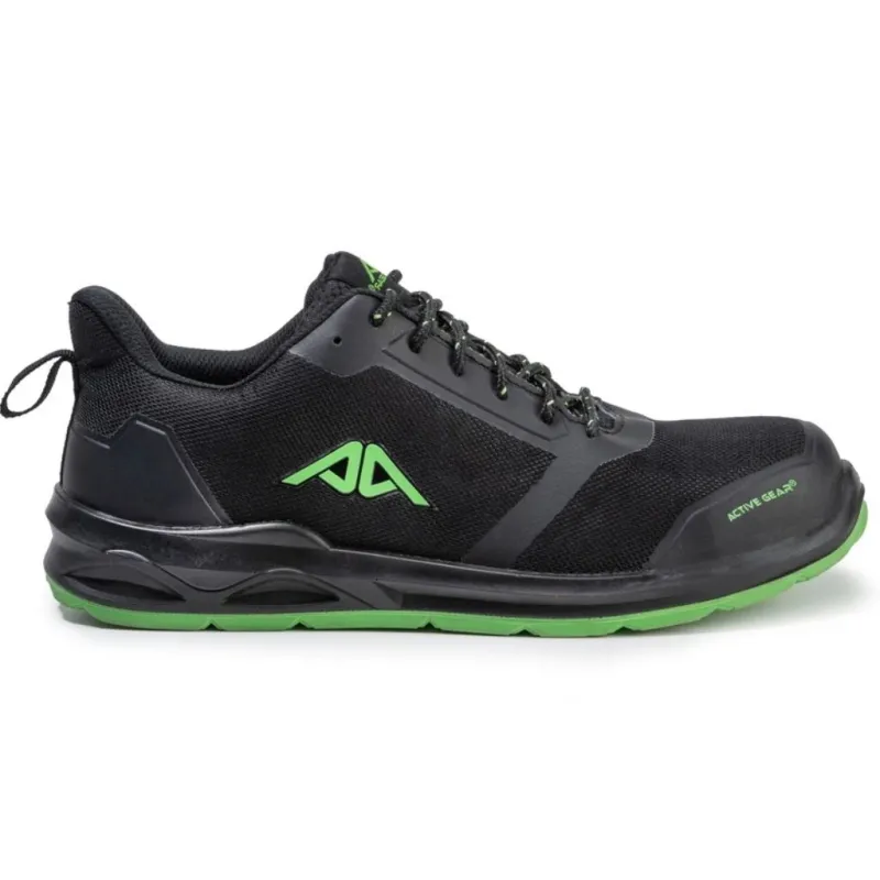 Apavi A-RUN Low Green ,44,