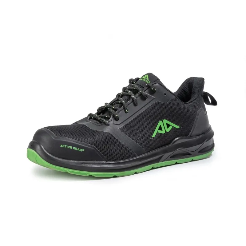Apavi A-RUN Low Green ,44,