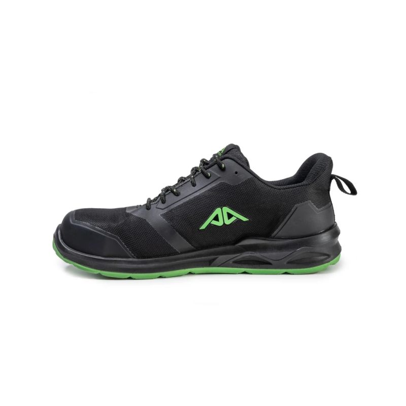 Apavi A-RUN Low Green ,46,
