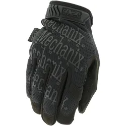 Gloves Mechanix The Original Covert 55 black M size. Velcro, artificial leather, TrekDry
