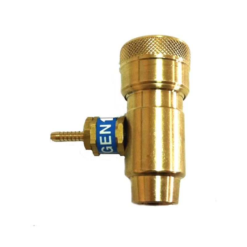 Reduktors 110Bar skābekļa gāzes balonam