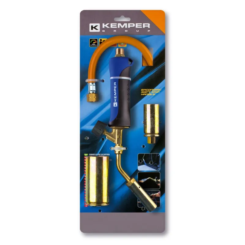 Deglis Kemper ar savienotājiem 20-30-45 mm