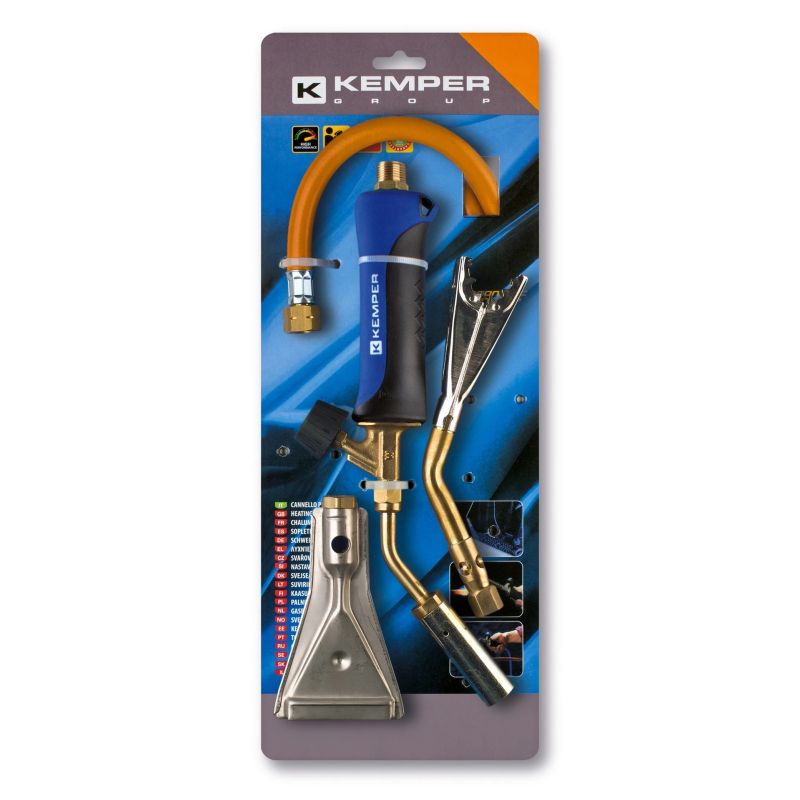 Deglis Kemper ar 1,5 m šļūteni - savienotājiem