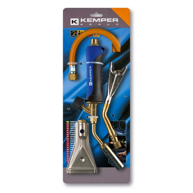 Deglis Kemper ar 1,5 m šļūteni - savienotājiem