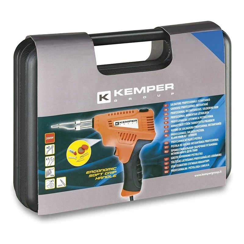 Profesionālais momentlodāmurs, KEMPER, 200W