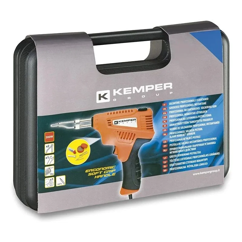 Profesionālais momentlodāmurs, KEMPER, 200W