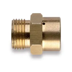 Adapteris dujų balionui, M10x1, KEMPER
