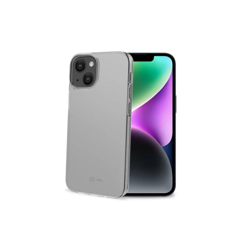 CELLY Gelskin back cover Apple iPhone 14 Transparent
