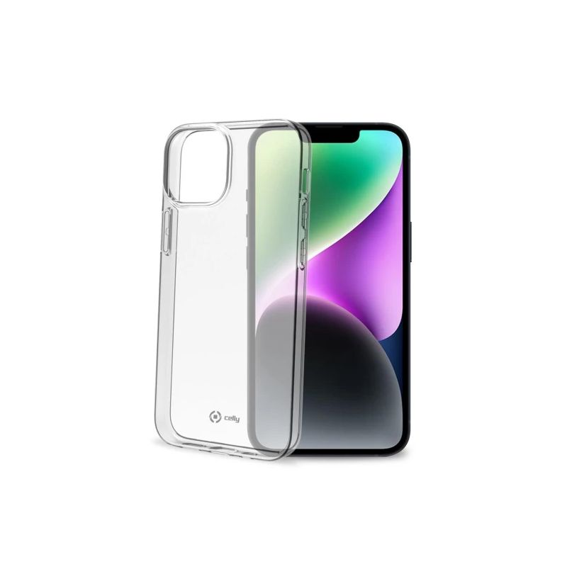 CELLY Gelskin back cover Apple iPhone 14 Transparent