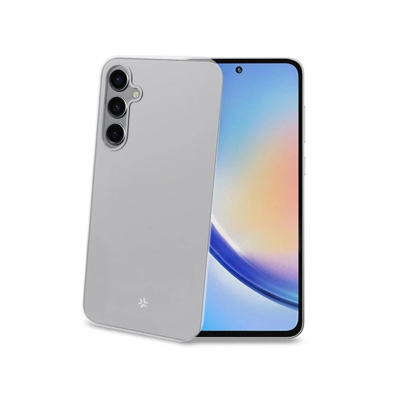CELLY Gelskin back coverSamsung Galaxy A55 5G, Transparent