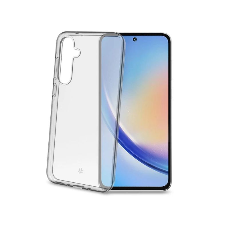 CELLY Gelskin back coverSamsung Galaxy A55 5G, Transparent