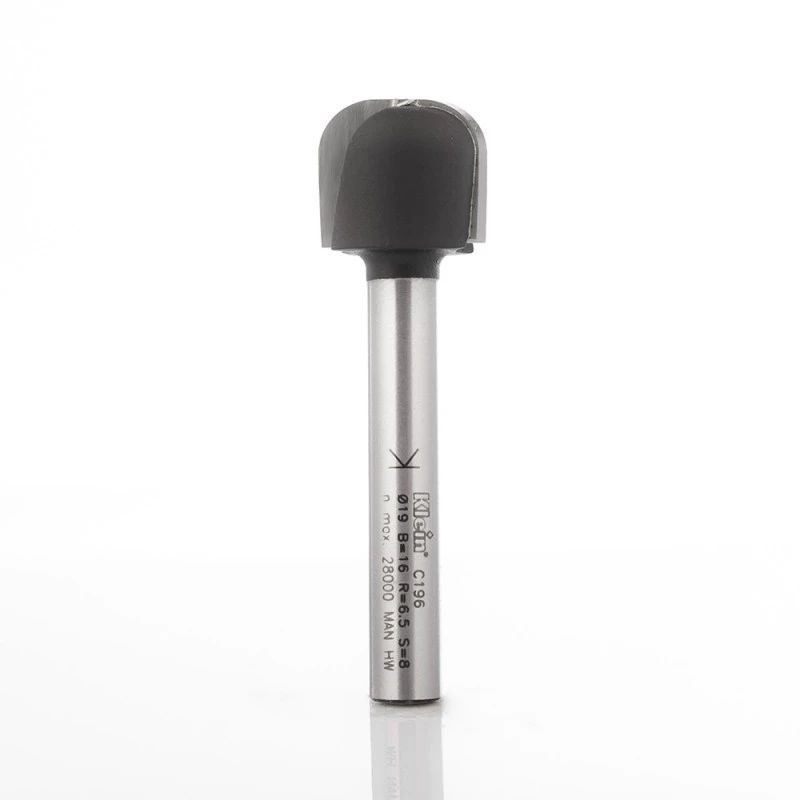 HW Frēze apaļa S 8 D-19 R-6,4 Z 2