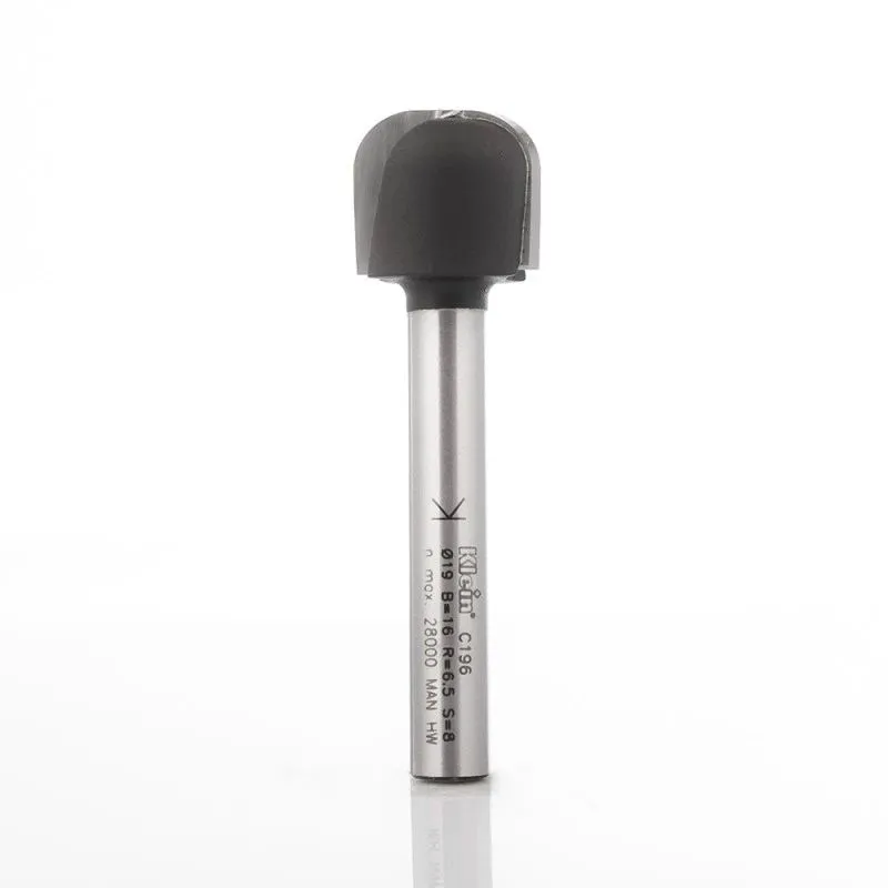 HW Frēze apaļa S 8 D-19 R-6,4 Z 2